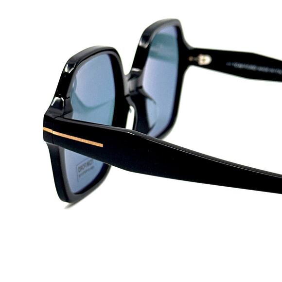 NEW!!! TOM FORD Romy Sunglasses TF1032-F 01A Authentic - Picture 7 of 12